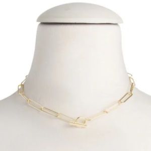 Gorjana 18K Gold Plated Harper Necklace 2010-106-G